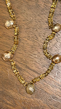 Load image into Gallery viewer, Yellow Sapphire and Citrine Necklace