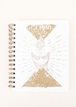 Load image into Gallery viewer, Wings Hawaii Zodiac Journal: Gemini Oskar’s Boutique Paper
