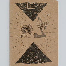 Load image into Gallery viewer, Mini Zodiac Journals 3x5