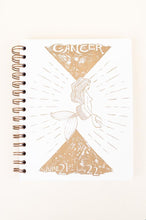 Load image into Gallery viewer, Wings Hawaii Zodiac Journal: Cancer Oskar’s Boutique Paper