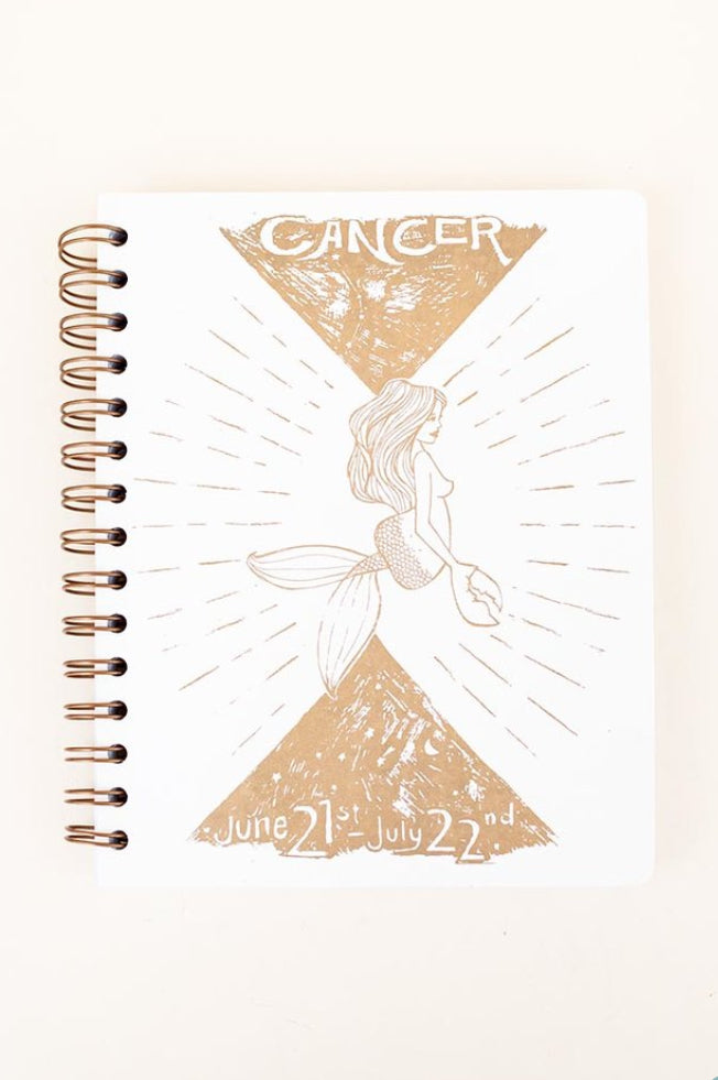 Wings Hawaii Zodiac Journal: Cancer Oskar’s Boutique Paper