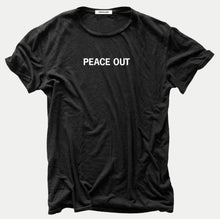 Load image into Gallery viewer, Hiro Clark Peace Out Oskar’s Boutique Men’s Tops