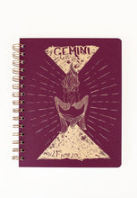 Load image into Gallery viewer, Wings Hawaii Zodiac Journal: Gemini Oskar’s Boutique Paper