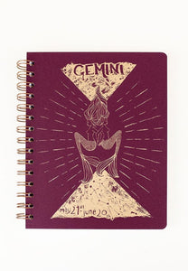 Wings Hawaii Zodiac Journal: Gemini Oskar’s Boutique Paper