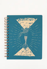 Load image into Gallery viewer, Wings Hawaii Zodiac Journal: Aquarius Oskar’s Boutique Paper