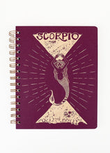 Load image into Gallery viewer, Wings Hawaii Zodiac Journal: Scorpio Oskar’s Boutique Paper
