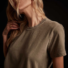 Load image into Gallery viewer, Vintage Little Boy Tee in Greystone