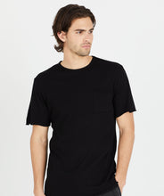 Load image into Gallery viewer, Men’s Jagger Tee in Jet Black

