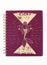 Load image into Gallery viewer, Wings Hawaii Zodiac Journal: Libra Oskar’s Boutique Paper
