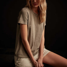 Load image into Gallery viewer, Vintage Little Boy Tee in Greystone