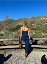 Load image into Gallery viewer, Claudette Jumpsuit in Sapphire