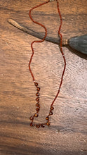 Load image into Gallery viewer, Carnelian Necklace