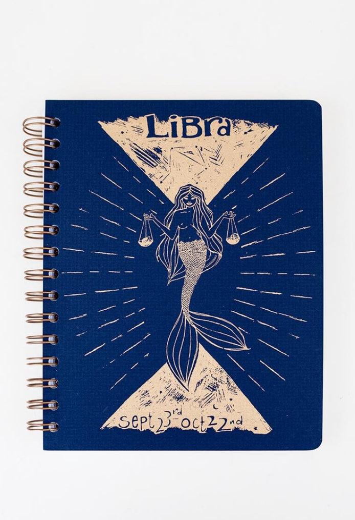Wings Hawaii Zodiac Journal: Libra Oskar’s Boutique Paper