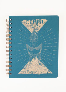 Wings Hawaii Zodiac Journal: Gemini Oskar’s Boutique Paper