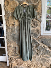 Load image into Gallery viewer, Vibrant Dress in Olive
