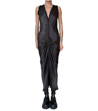 Load image into Gallery viewer, Jaga Murano Dress in Chocolate Rayon
