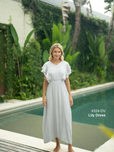 Load image into Gallery viewer, Lilly Dress in Silver
