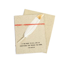 Load image into Gallery viewer, Feather Cards
