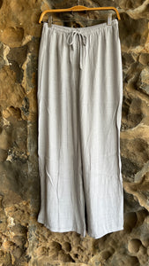 Roper Pant in Silver