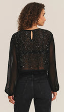 Load image into Gallery viewer, Marlow Beaded Long Sleeve Top
