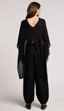 Load image into Gallery viewer, Floren Poncho/ sweater in Black
