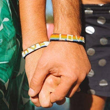 Load image into Gallery viewer, Love Is Project - Rainbow Love Wins Bracelet
