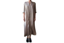 Load image into Gallery viewer, Jaga Marakesh Dress in Shitake Linen

