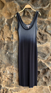 Verona Midi Dress in Black Cast
