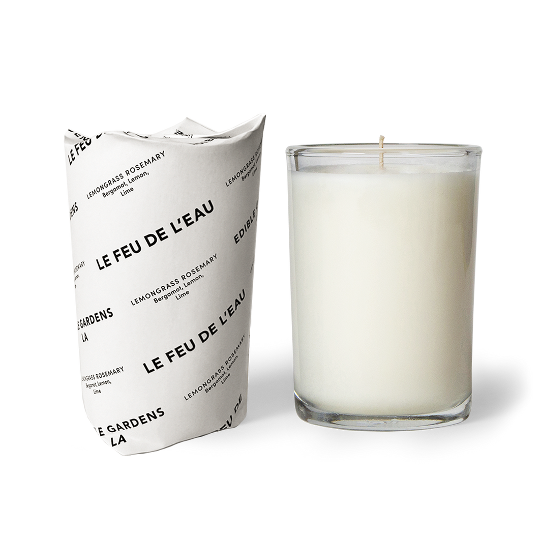 Le Feu De L'eau - Lemon Grass Rosemary - 8 oz