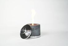 Load image into Gallery viewer, FLIKRFIRE® Table Top Fireplace: Black
