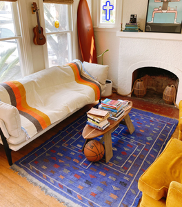 Sundream - 70s - SUSTAINABLE RECYCLED THROW BLANKET