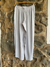 Load image into Gallery viewer, Plum Pants in Silver
