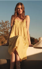 Load image into Gallery viewer, Teresa Linen Dress in Sun
