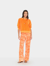 Load image into Gallery viewer, Joseph Pant in Sunset Orange

