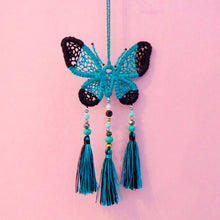Load image into Gallery viewer, Mariposa -Butterfly Dream Catcher: Blush
