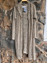 Load image into Gallery viewer, Amata Hooded Jacket in Straw, OS
