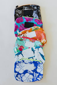 Wings Hawaii - Adventure Pouch - Small: Vintage Aloha - Orange