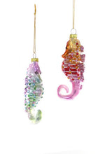 Load image into Gallery viewer, Deep Sea Seahorse Ornament
