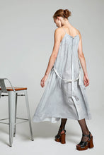 Load image into Gallery viewer, Grey Cotton Dress
