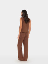 Load image into Gallery viewer, Joseph Pant in Cacoa Bean
