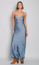 Load image into Gallery viewer, Ankle Slip Dress in Moonstone
