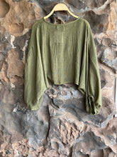 Load image into Gallery viewer, Cantika Top in Olive
