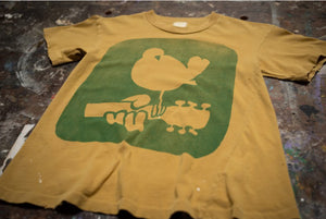 Woodstock Cropped Tee