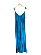 Load image into Gallery viewer, Long Perfect Dress Mediterranean Sea
