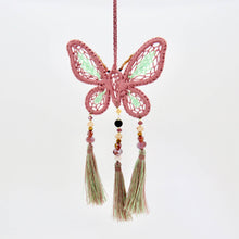 Load image into Gallery viewer, Mariposa -Butterfly Dream Catcher: Blush

