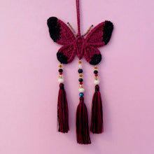 Load image into Gallery viewer, Mariposa -Butterfly Dream Catcher: Blush
