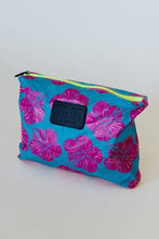 Load image into Gallery viewer, Wings Hawaii - Adventure Pouch - Large: Vintage Aloha - Blue
