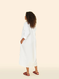 Marfa Dress in White