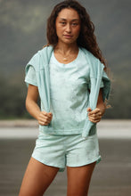 Load image into Gallery viewer, Wings Hawaii - Organic Cotton Crop Tee - Mermaid Party
