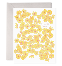 Load image into Gallery viewer, E. Frances Paper - Yellow Flowers Thank You | Boxed set of 6
